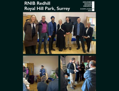 RNIB Redhill Shortlisted for Housing Design Awards