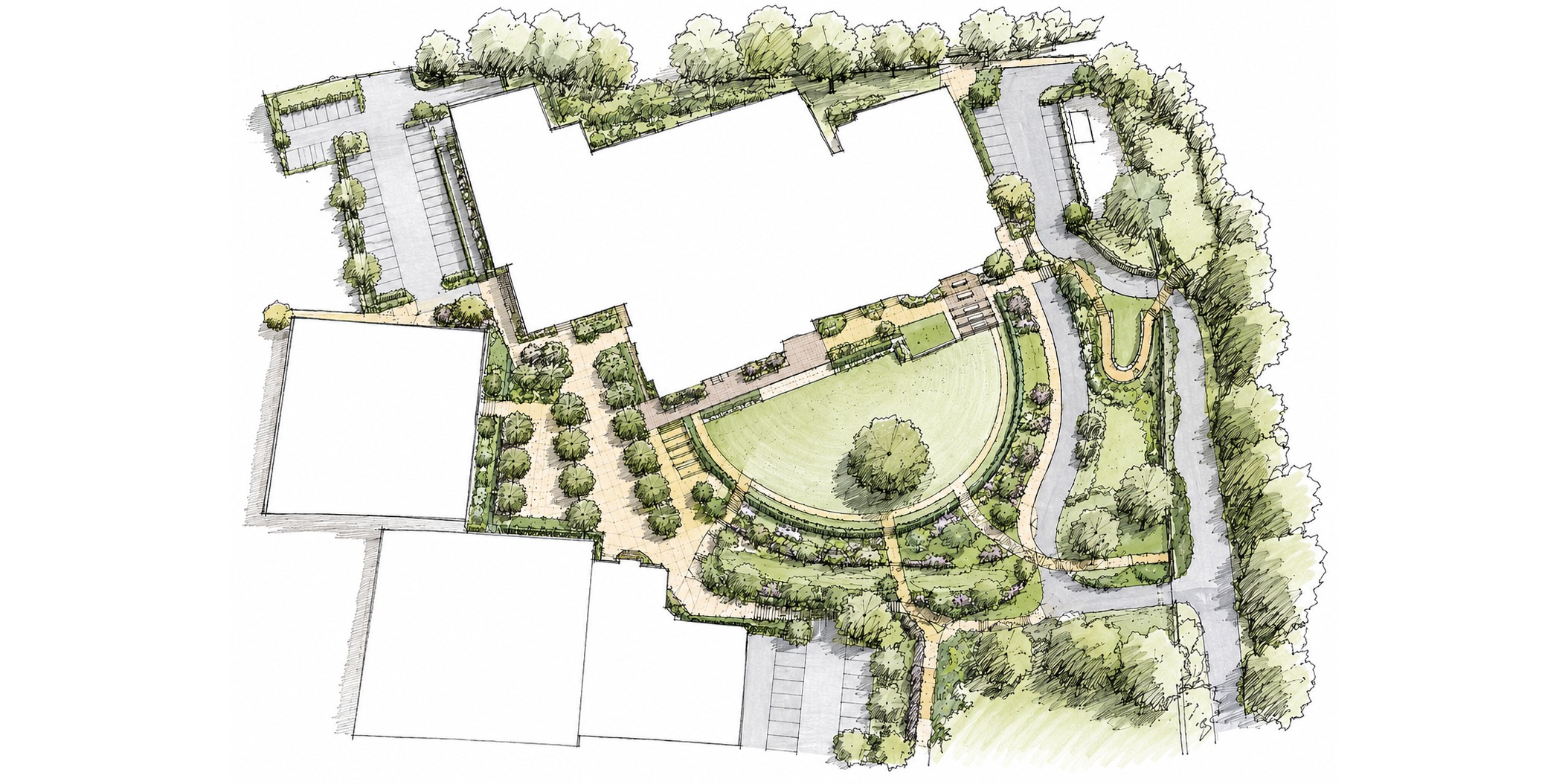 Tormead School 3D Plan